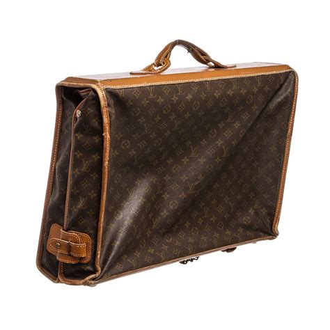 louis vuitton canada garment bag vintage